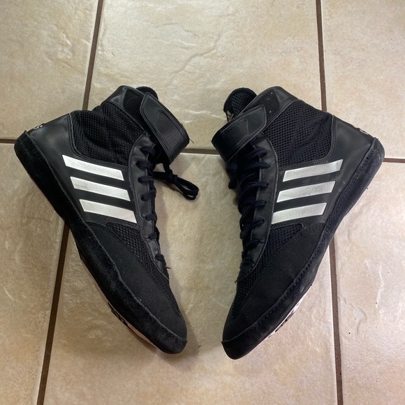 Adidas SAMPLES ! Adidas Combat Speed 5 Wrestling Boots Adult Boxing Shoes Mens - Picture 9 of 9